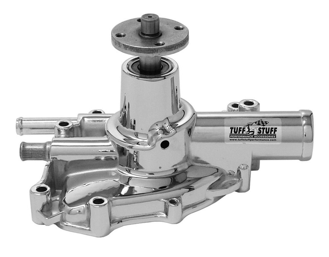 86-93 Ford 5.0L Water Pump Chrome Water Pumps - Mechanical Tuff Stuff Performance Accessories