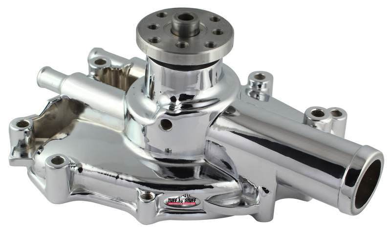 79-85 Mustang 5.0L Water Pump Polished Water Pumps - Mechanical Tuff Stuff Performance Accessories