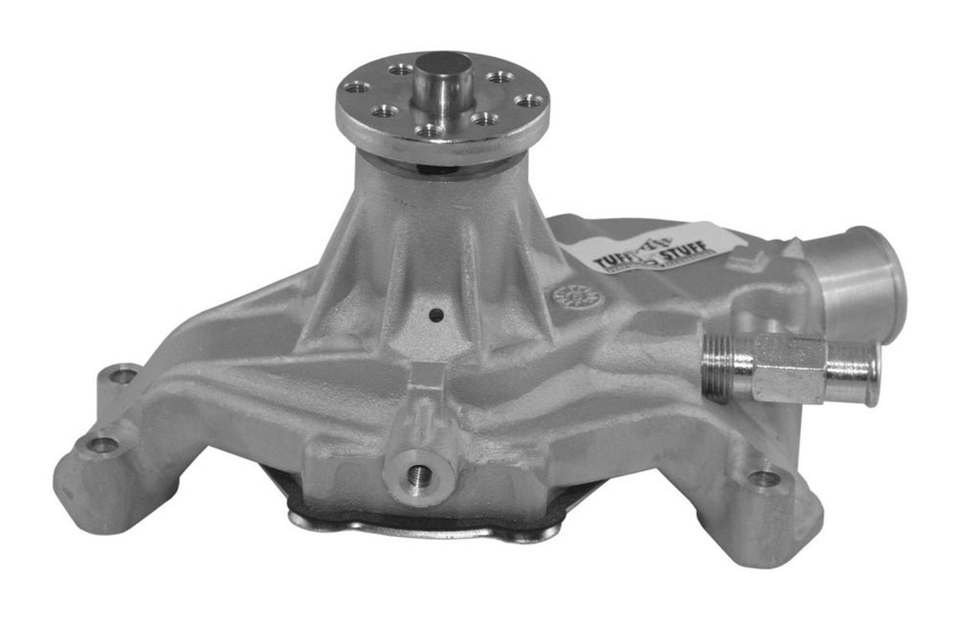 SBC Water Pump Short Cast Water Pumps - Mechanical Tuff Stuff Performance Accessories