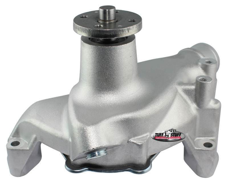 SBC Water Pump Long Smoothie As Cast Water Pumps - Mechanical Tuff Stuff Performance Accessories