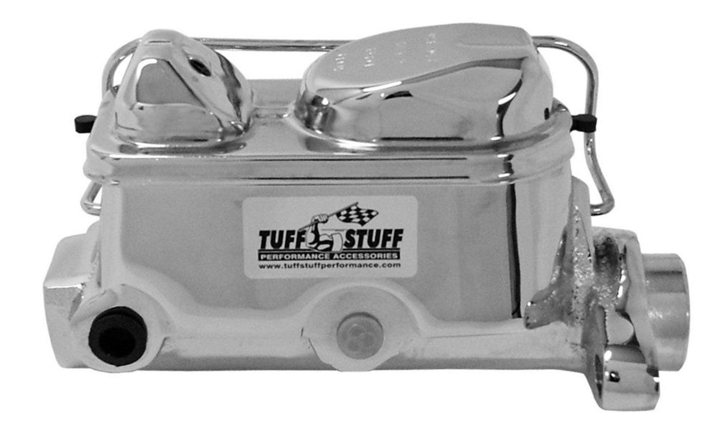 67-74 Ford Master Cylndr Chrome Master Cylinders Tuff Stuff Performance Accessories