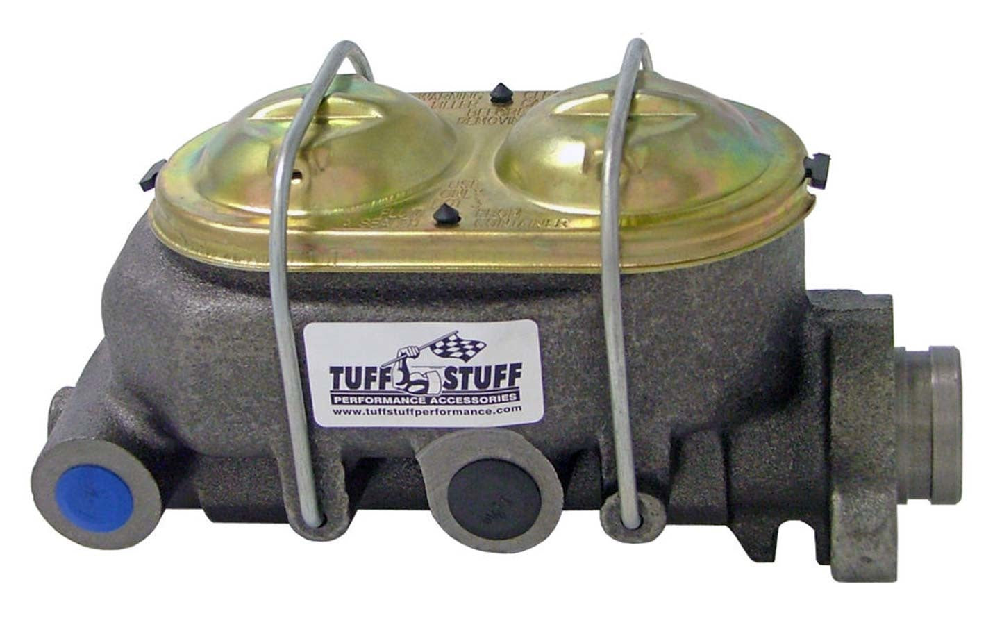 Dual Reservoir Master Cylinder 1in Bore Shallo Master Cylinders Tuff Stuff Performance Accessories