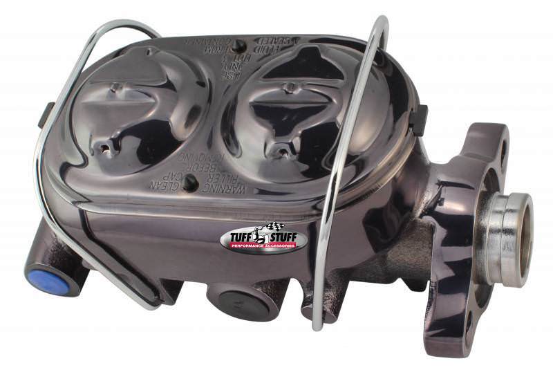 Dual Master Cylinder 1-1/8 Bore Deep Hole Master Cylinders Tuff Stuff Performance Accessories