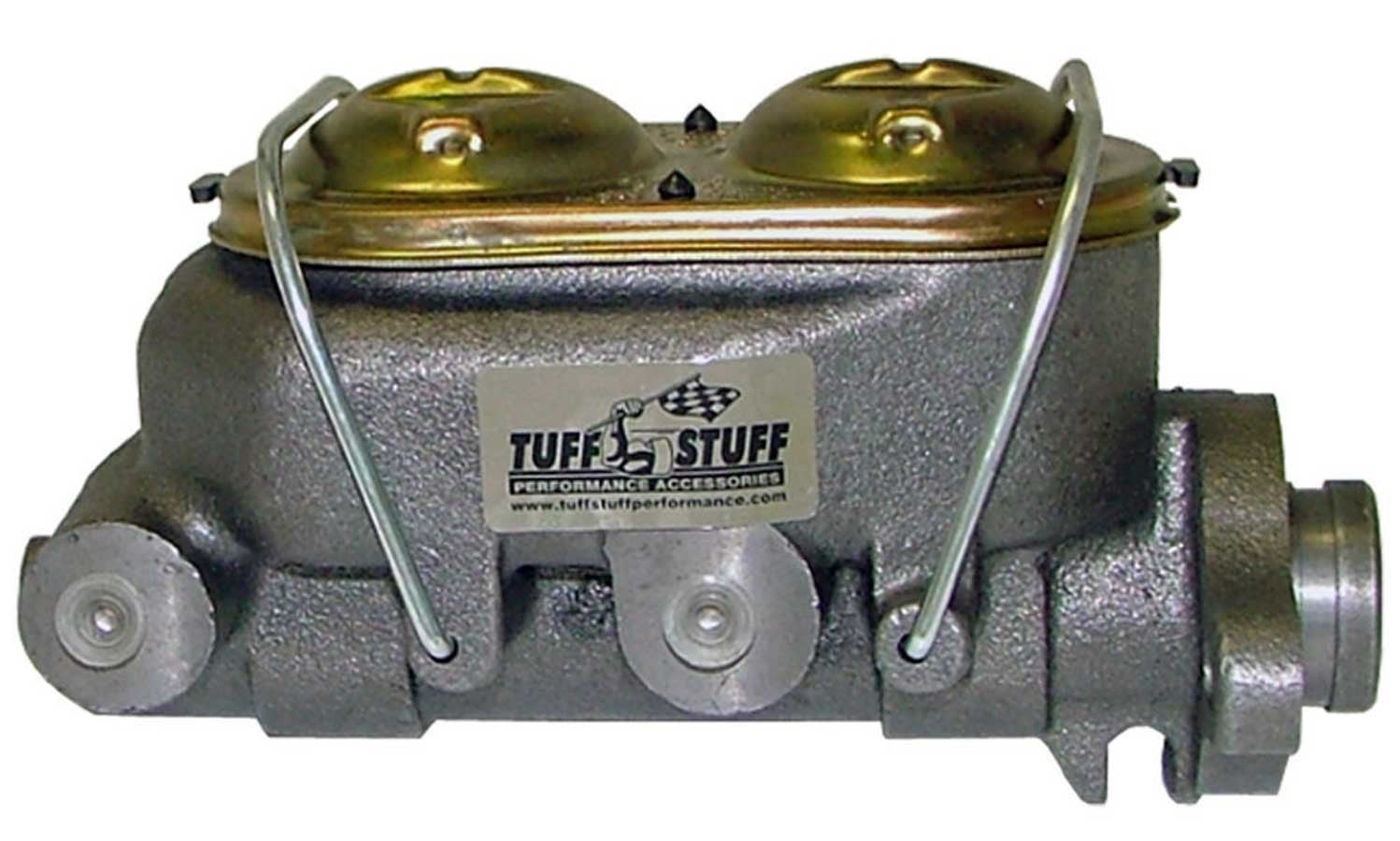 Dual Reservoir Master Cylinder 1-1/8in Bore Master Cylinders Tuff Stuff Performance Accessories