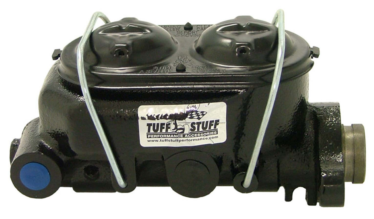 Master Cylinder 1-1/8in Bore Black Master Cylinders Tuff Stuff Performance Accessories