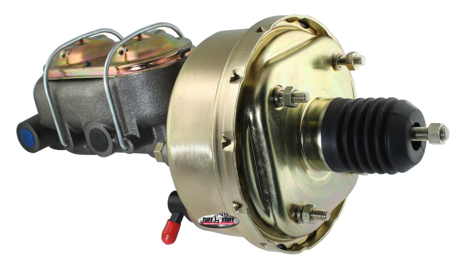 7in Single Diaphragm Boo ster Combo w/2071 Master Master Cylinder and Booster Kits Tuff Stuff Performance Accessories