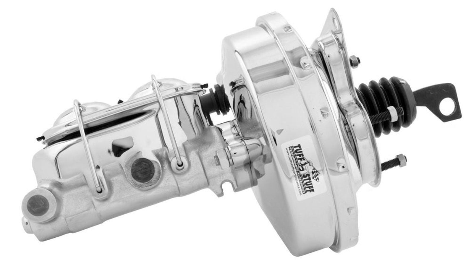 9in Diaphram Booster/ Master Cylinder Chrome Master Cylinder and Booster Kits Tuff Stuff Performance Accessories