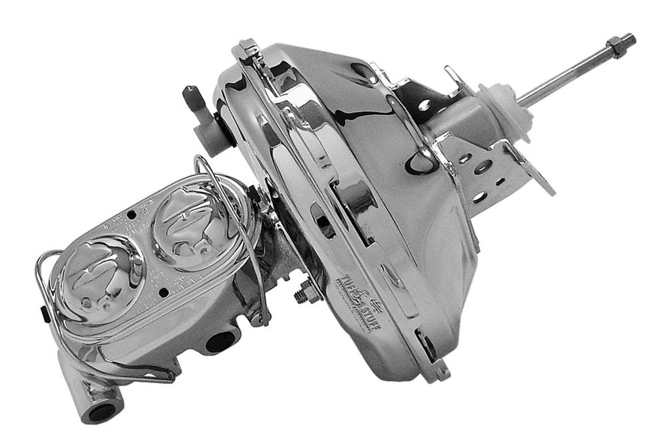 11in Single Diaphragm Booster Combo w/2071 M/C Master Cylinder and Booster Kits Tuff Stuff Performance Accessories
