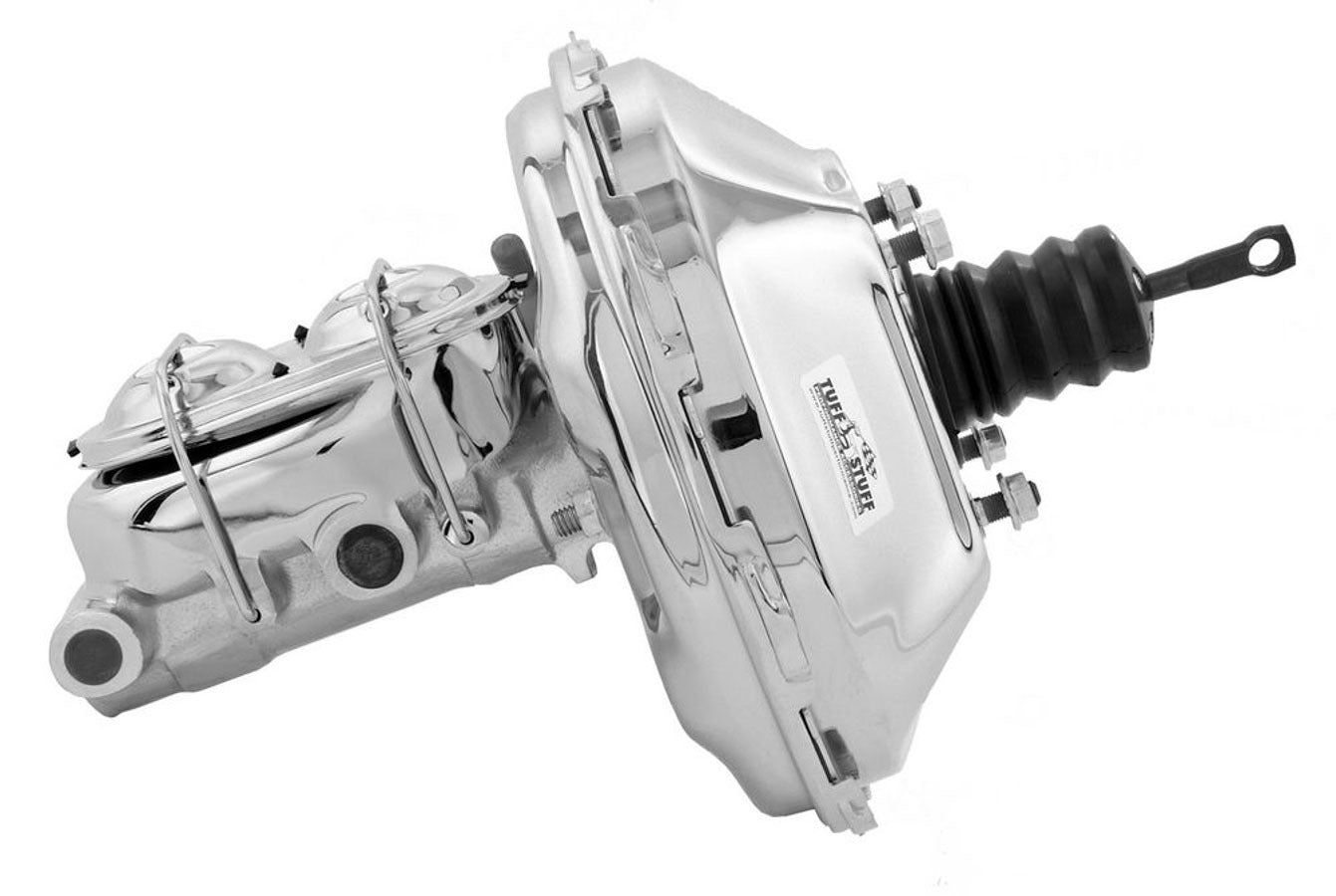 11in Diaphram Booster/ Master Cylinder Chrome Master Cylinder and Booster Kits Tuff Stuff Performance Accessories