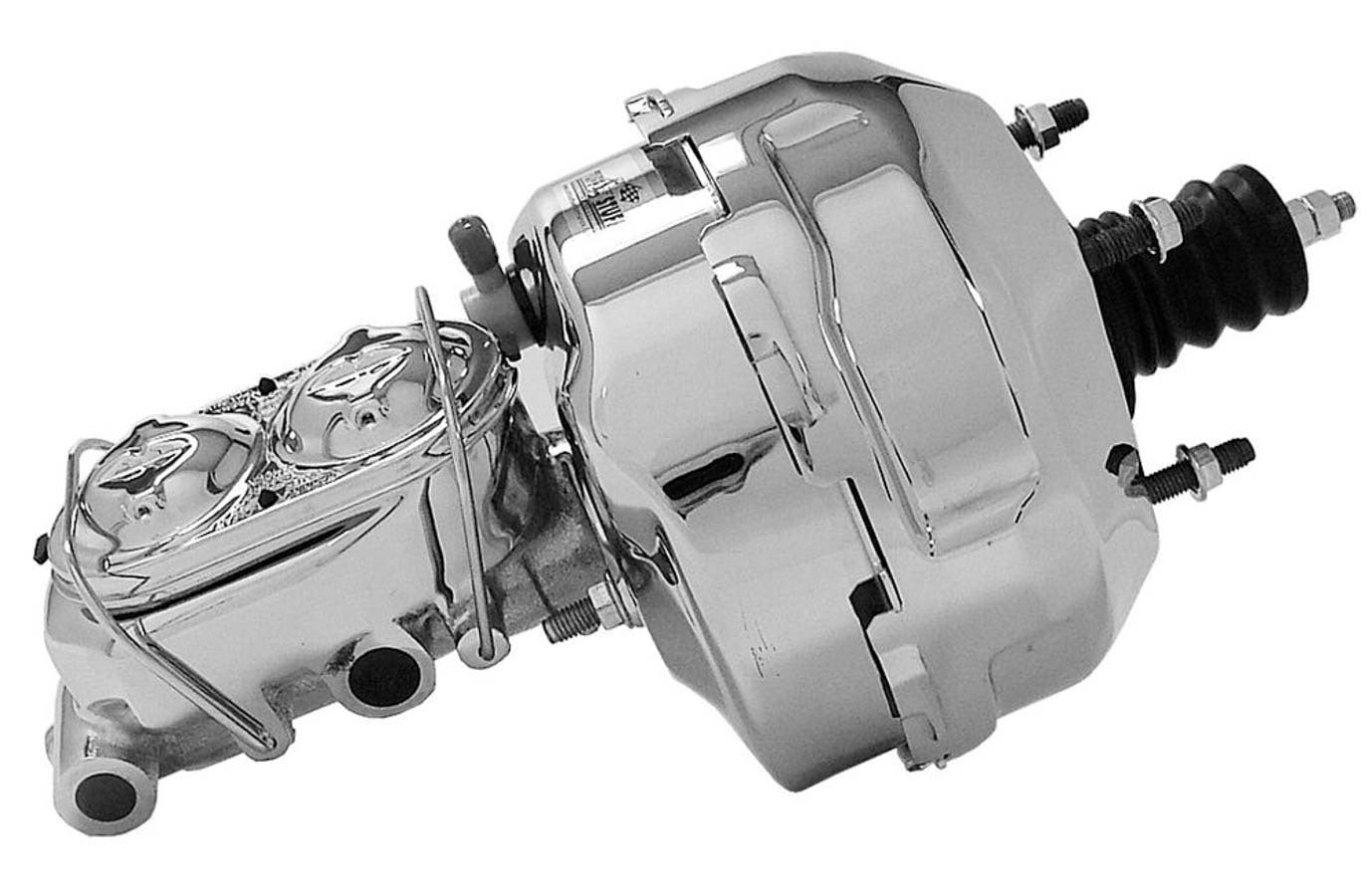 9in Dual Brake Booster w/Master Cyl Corvette Master Cylinder and Booster Kits Tuff Stuff Performance Accessories