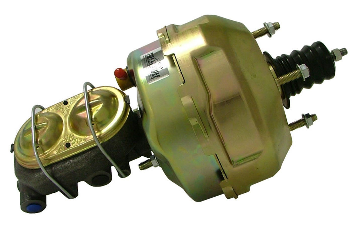 9in Brake Booster Dual Diaphram Corvette Master Cylinder and Booster Kits Tuff Stuff Performance Accessories