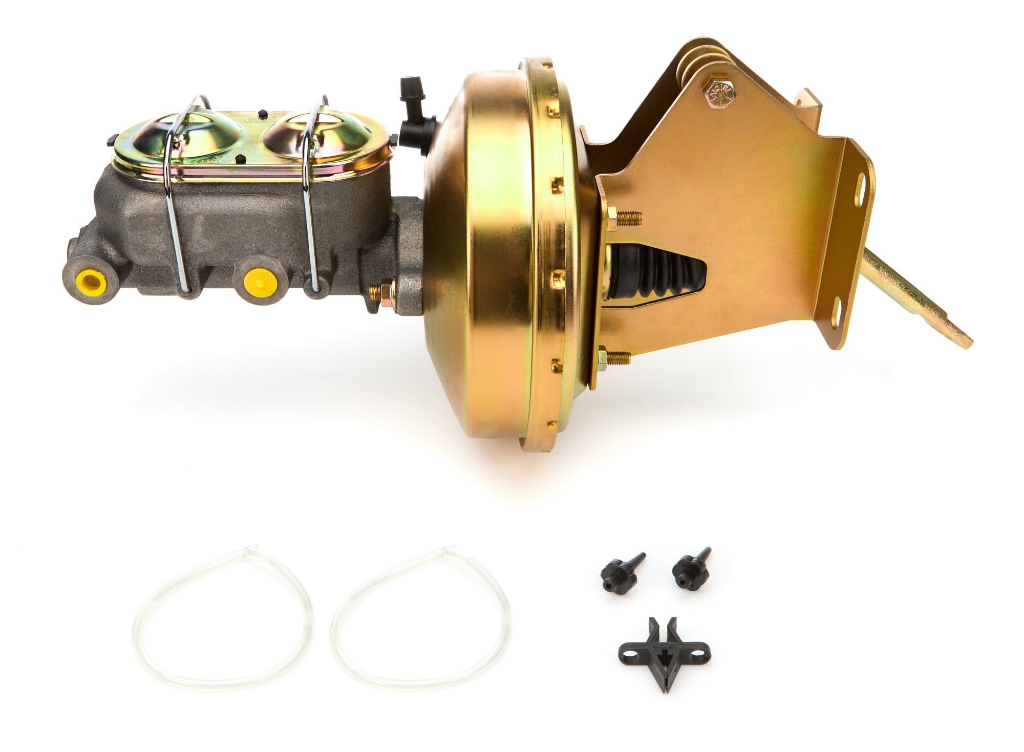 9in Single Diaphragm Slim Line Booster Combo Master Cylinder and Booster Kits Tuff Stuff Performance Accessories