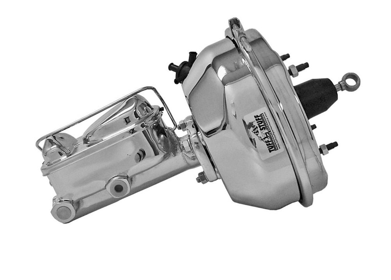 Mopar 8in Booster/Master 1-1/16in Bore Chrome Master Cylinder and Booster Kits Tuff Stuff Performance Accessories