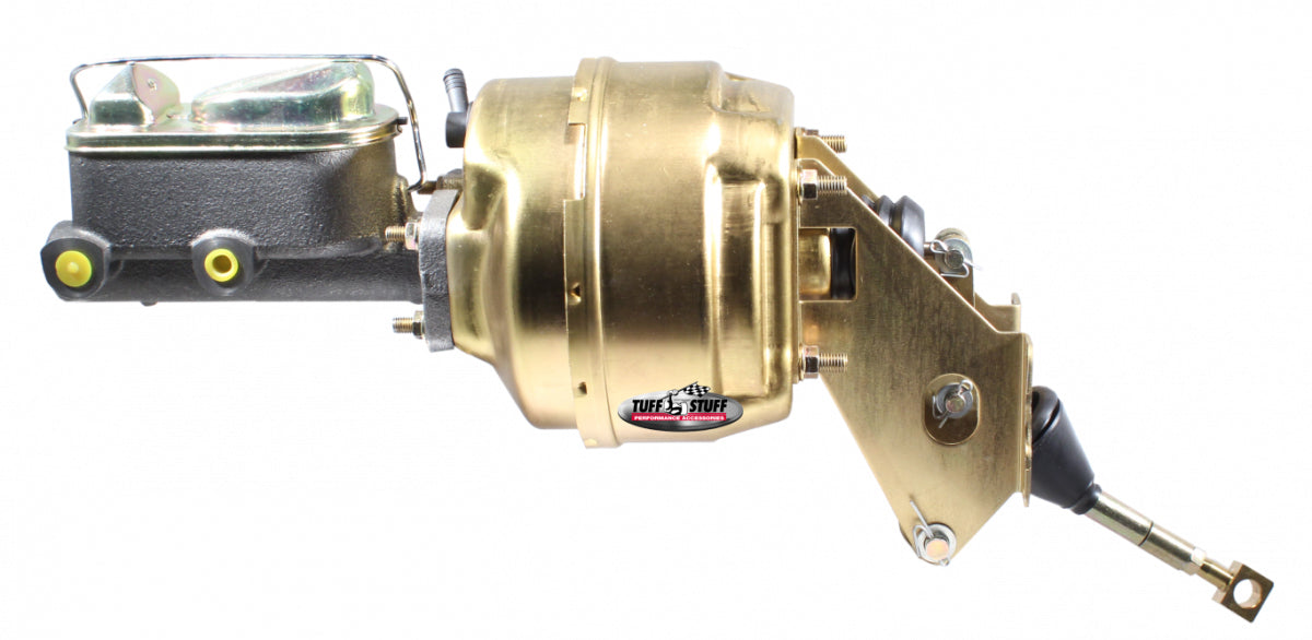 Mopar 8in Booster/Master 1-1/16in Bore Natural Master Cylinder and Booster Kits Tuff Stuff Performance Accessories