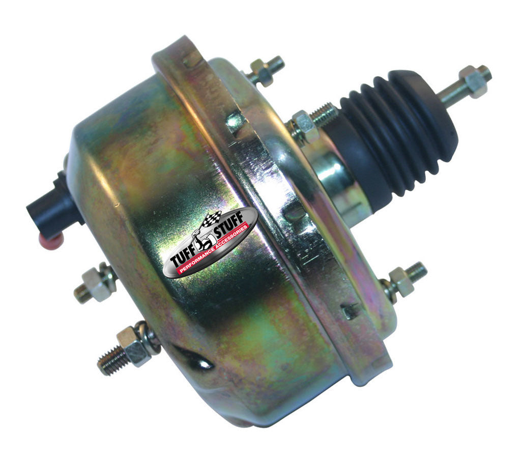 7in Single Diaphram Booster Gold Zinc Brake Boosters and Components Tuff Stuff Performance Accessories