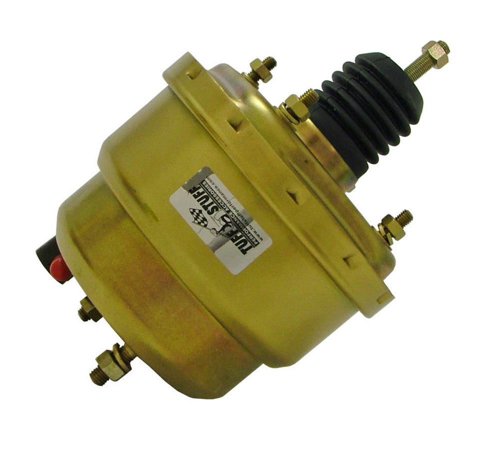 7in Dual Diaphram Boostr Gold Zinc Brake Boosters and Components Tuff Stuff Performance Accessories