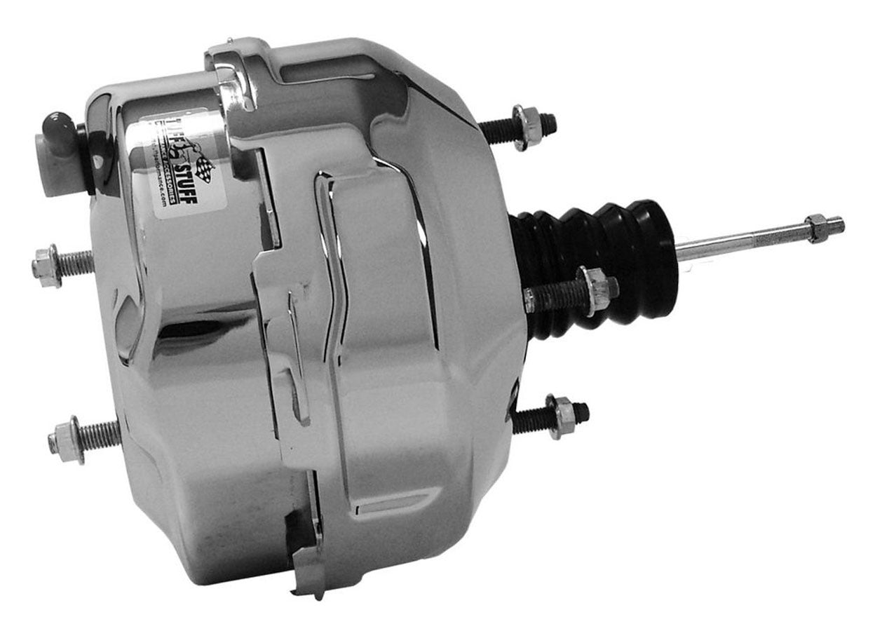 9in Dual Diaphram Boostr Chrome Brake Boosters and Components Tuff Stuff Performance Accessories
