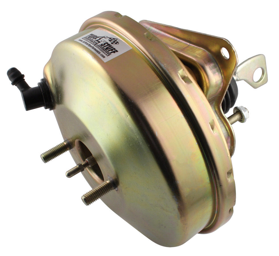 9in Single Diaphragm 67- 70 Mustang Booster Gold Brake Boosters and Components Tuff Stuff Performance Accessories