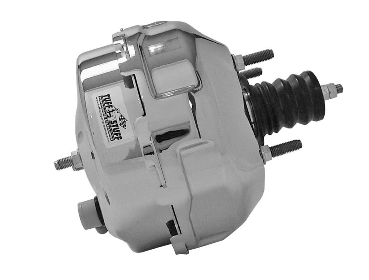9in Dual Diaphram Boostr Chrome Brake Boosters and Components Tuff Stuff Performance Accessories