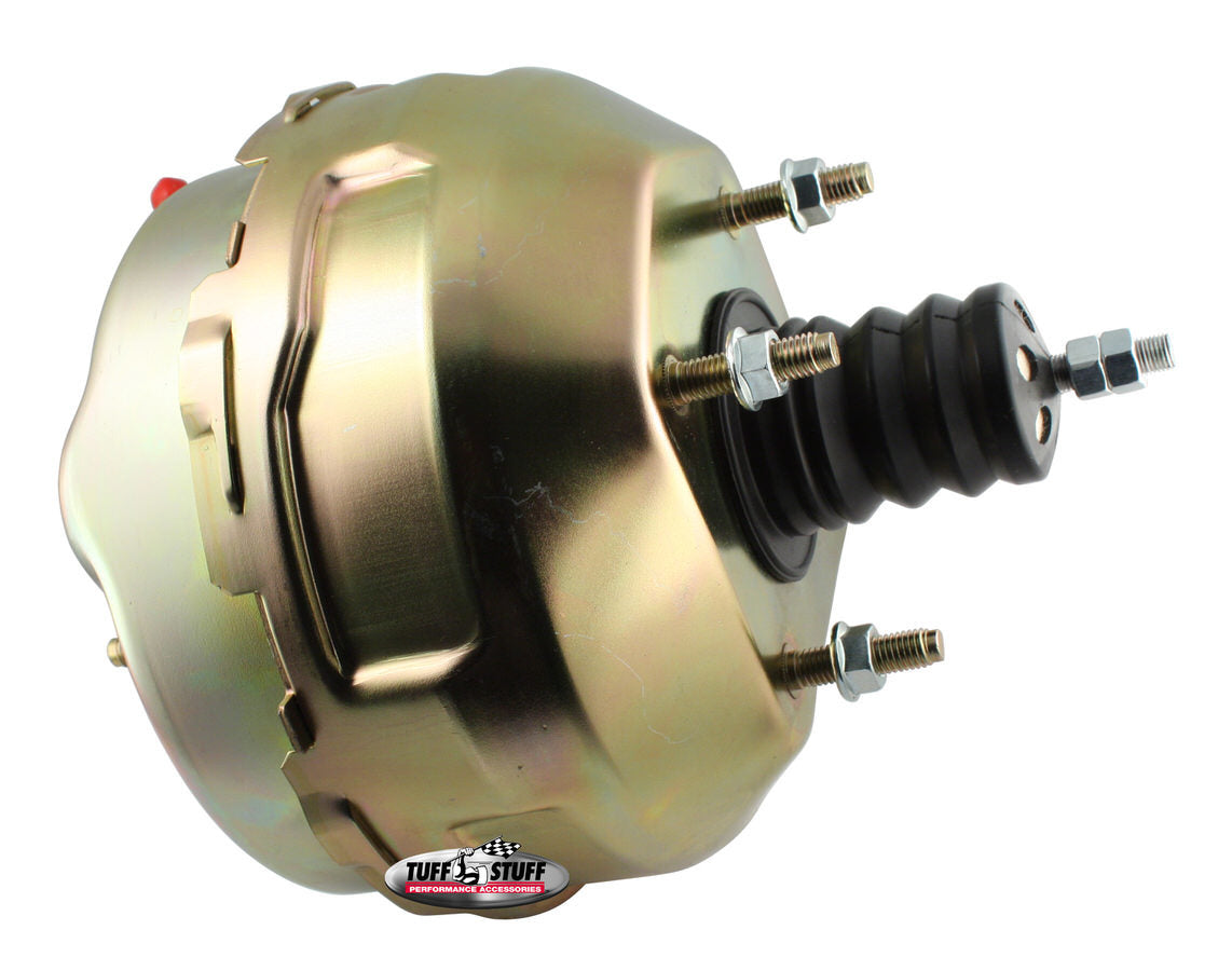 9in Dual Diaphragm Booster Gold Zinc Brake Boosters and Components Tuff Stuff Performance Accessories