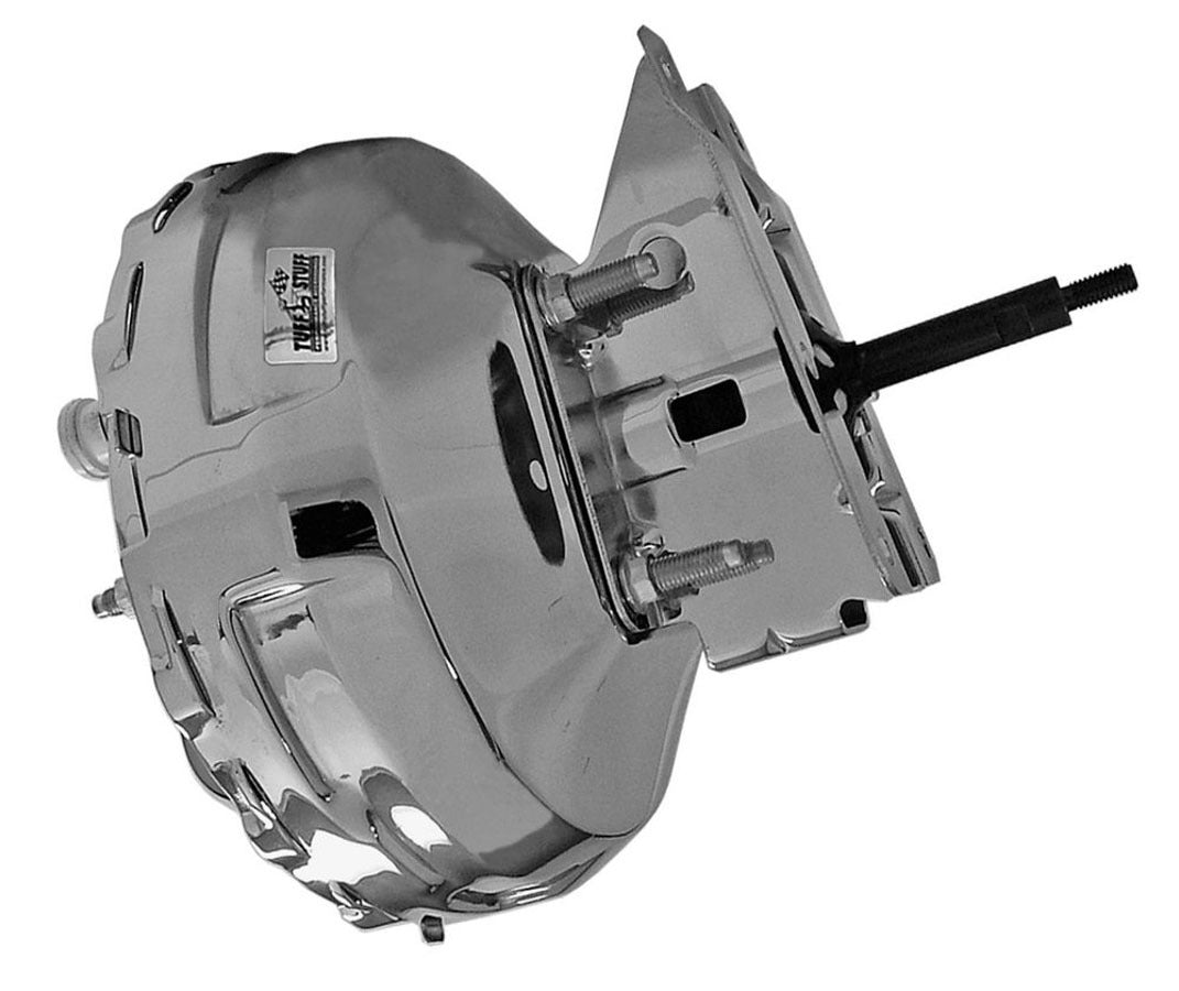 11in Dual Diaphram Booster Chrome Brake Boosters and Components Tuff Stuff Performance Accessories