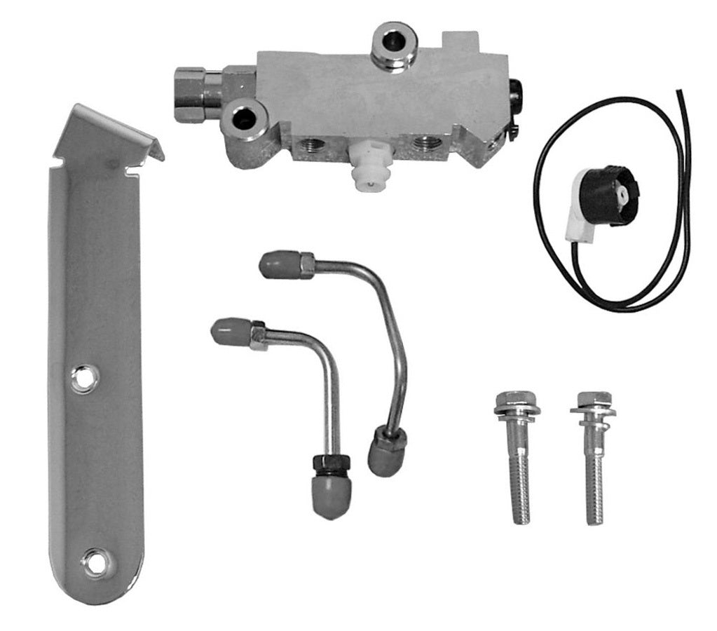 Proportioning Valve Kit Disc/Drum Chrome Brake Proportioning Valves Tuff Stuff Performance Accessories