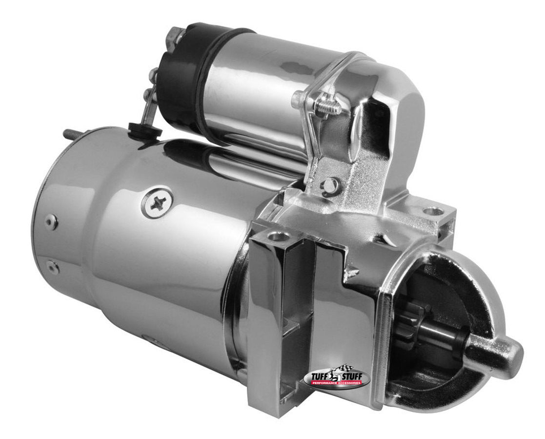Chrome Super Torque GM Starter Staggered Bolt Starters Tuff Stuff Performance Accessories