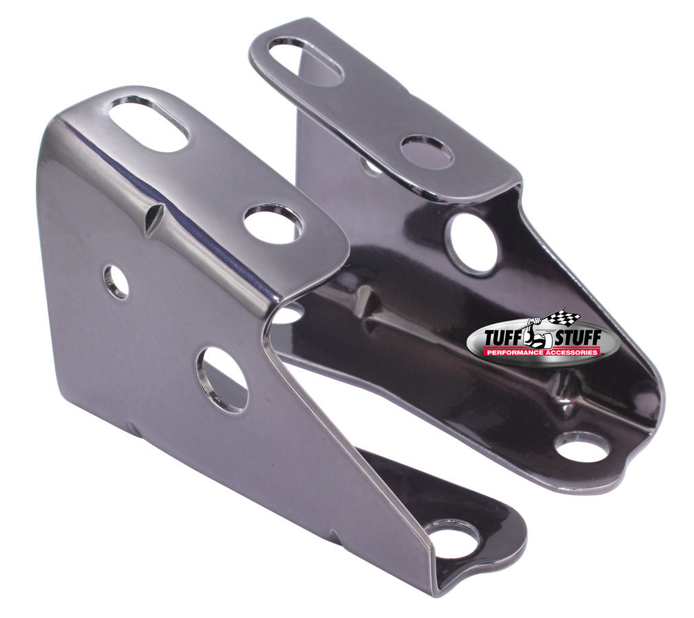 GM 67-72 Brake Booster Bracket Black Master Cylinder and Reservoir Brackets Tuff Stuff Performance Accessories