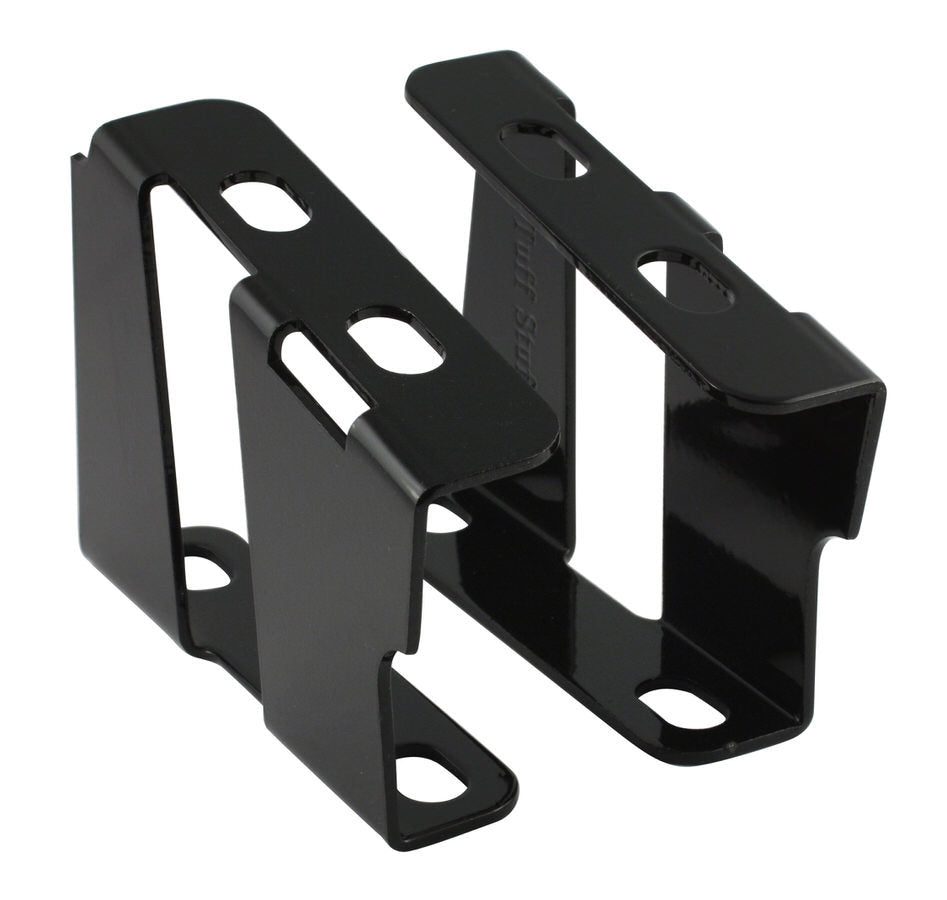 Booster Bracket GM 55-64 Black Powder Coat Master Cylinder and Reservoir Brackets Tuff Stuff Performance Accessories