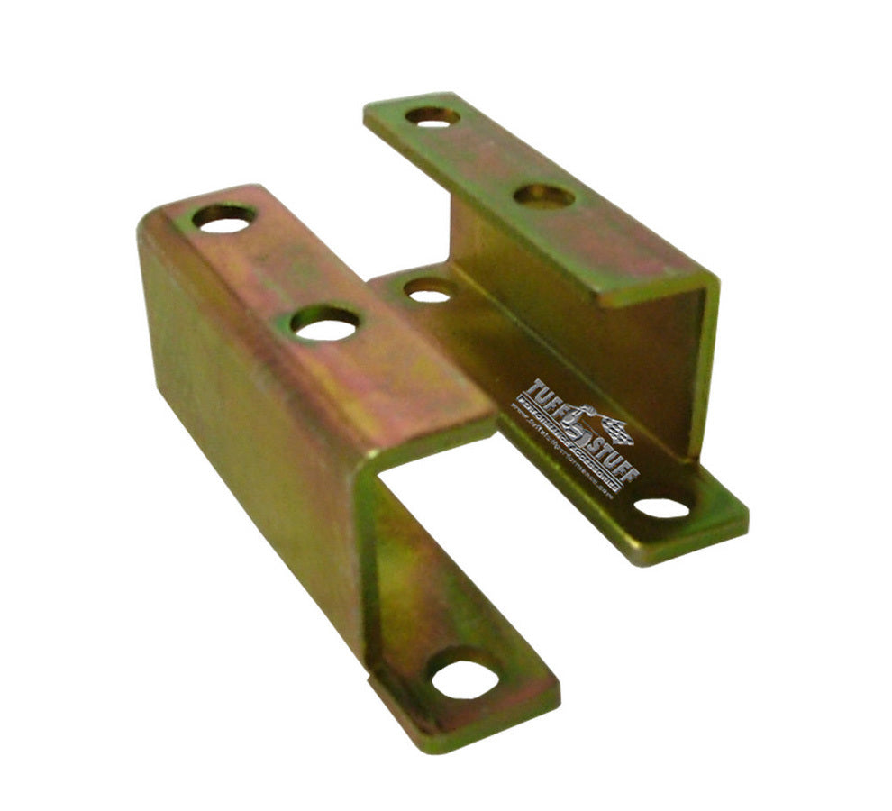 Booster Bracket GM 55-58 Gold Zinc Master Cylinder and Reservoir Brackets Tuff Stuff Performance Accessories