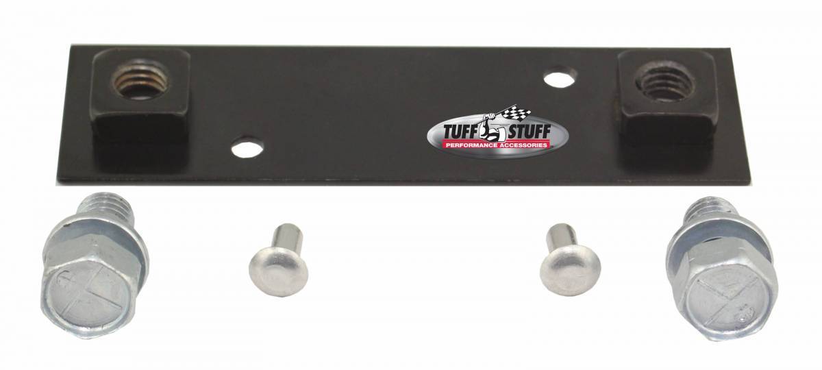 63-67 Corvette Power Bra ke Booster Mounting Plat Master Cylinder and Reservoir Brackets Tuff Stuff Performance Accessories