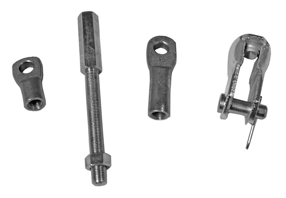 Universal Brake Booster Rod & Clevis Kit Master Cylinder Pushrod Tuff Stuff Performance Accessories