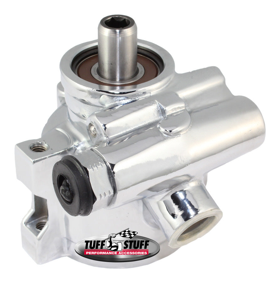 Type II Power Steering ump Chrome Power Steering Pumps Tuff Stuff Performance Accessories