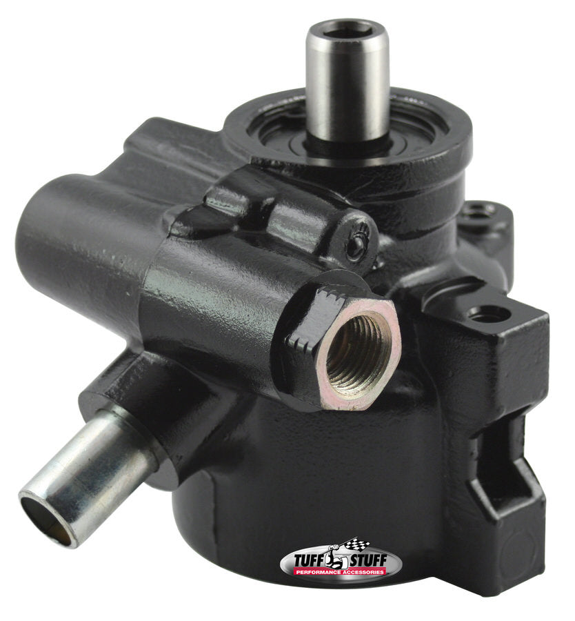Type II Power Steering Pump Black Power Steering Pumps Tuff Stuff Performance Accessories