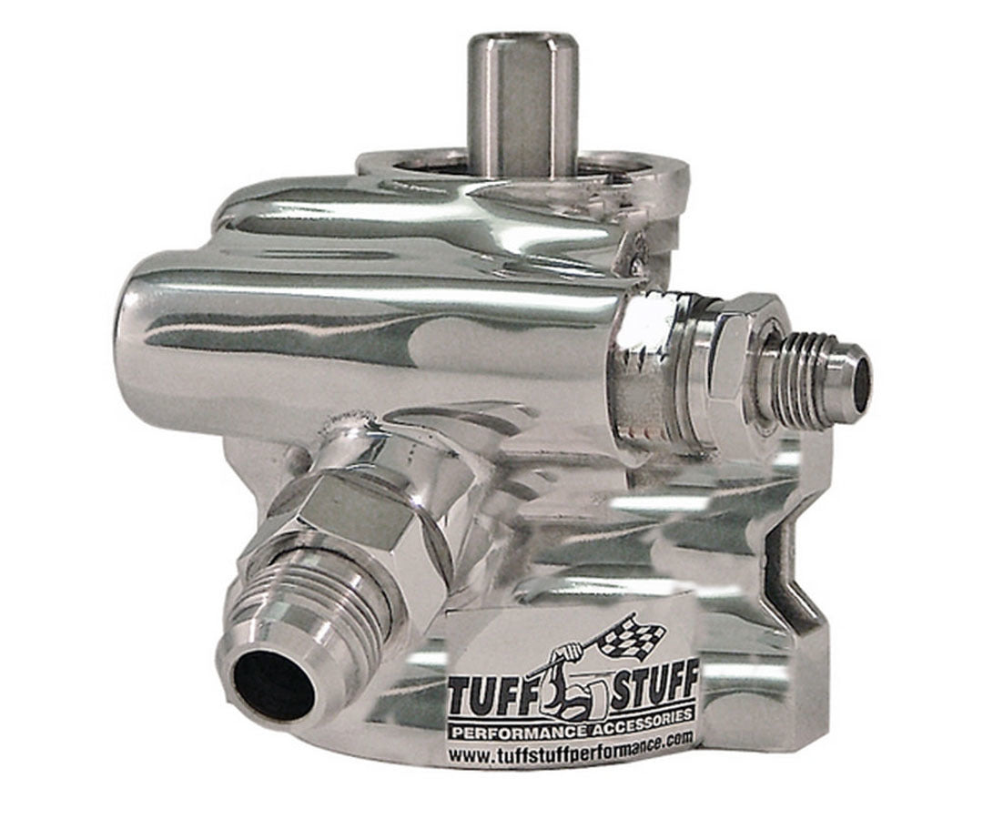 Type 2 Power Steering Pump Polished Aluminum Power Steering Pumps Tuff Stuff Performance Accessories