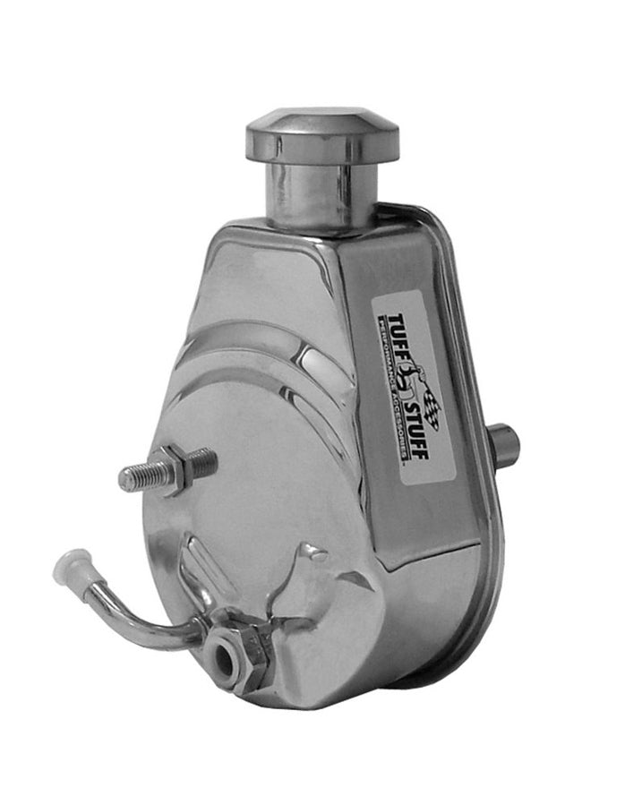 80-87 Camaro Chrome Power Steering Pump Power Steering Pumps Tuff Stuff Performance Accessories