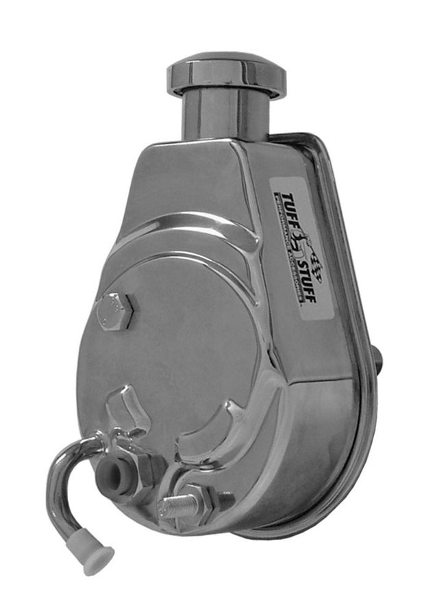 80-88 GM G-Body Chrome Power Steering Pump Power Steering Pumps Tuff Stuff Performance Accessories