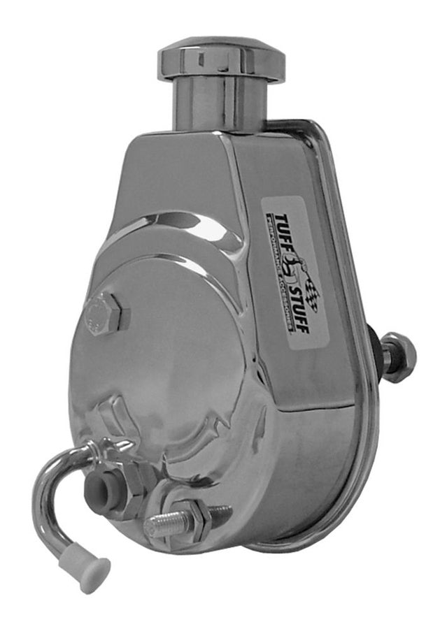 70-74 Camaro Chrome Power Steering Pump Power Steering Pumps Tuff Stuff Performance Accessories