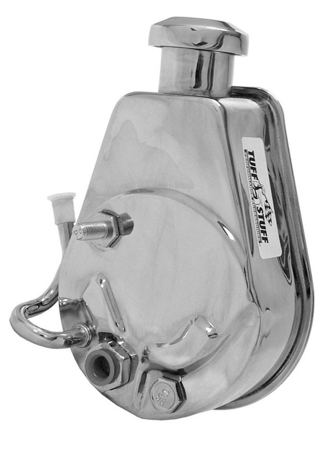 88-92 Camaro Chrome Power Steering Pump Power Steering Pumps Tuff Stuff Performance Accessories