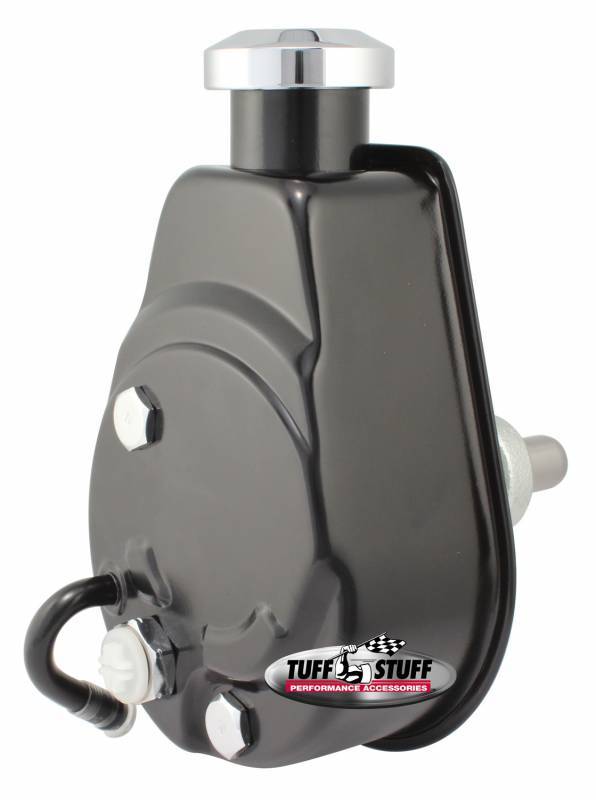 GM Power Steering Pump Press fit shaft black Power Steering Pumps Tuff Stuff Performance Accessories