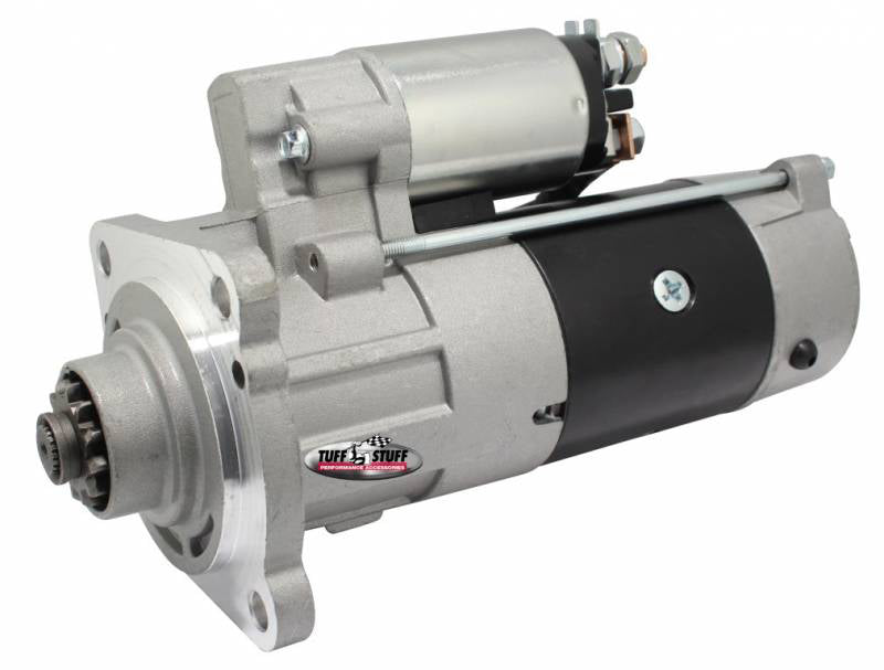 Ford Starter Powerstroke Diesel 7.3L 95-00 Black Starters Tuff Stuff Performance Accessories