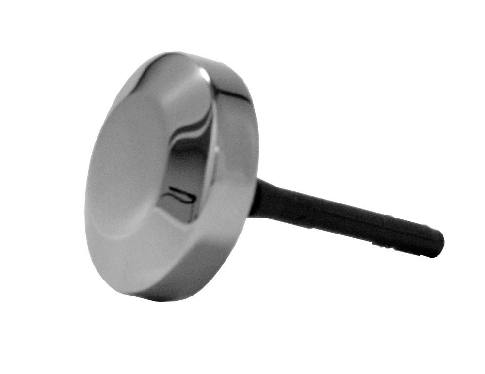 Billet Cap And Dipstick Chrome Power Steering Reservoir Dipsticks Tuff Stuff Performance Accessories