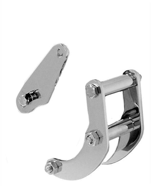 BBC Power Steering Brckt SWP Chrome Reservoirs Pumps and Steering Box Brackets Tuff Stuff Performance Accessories
