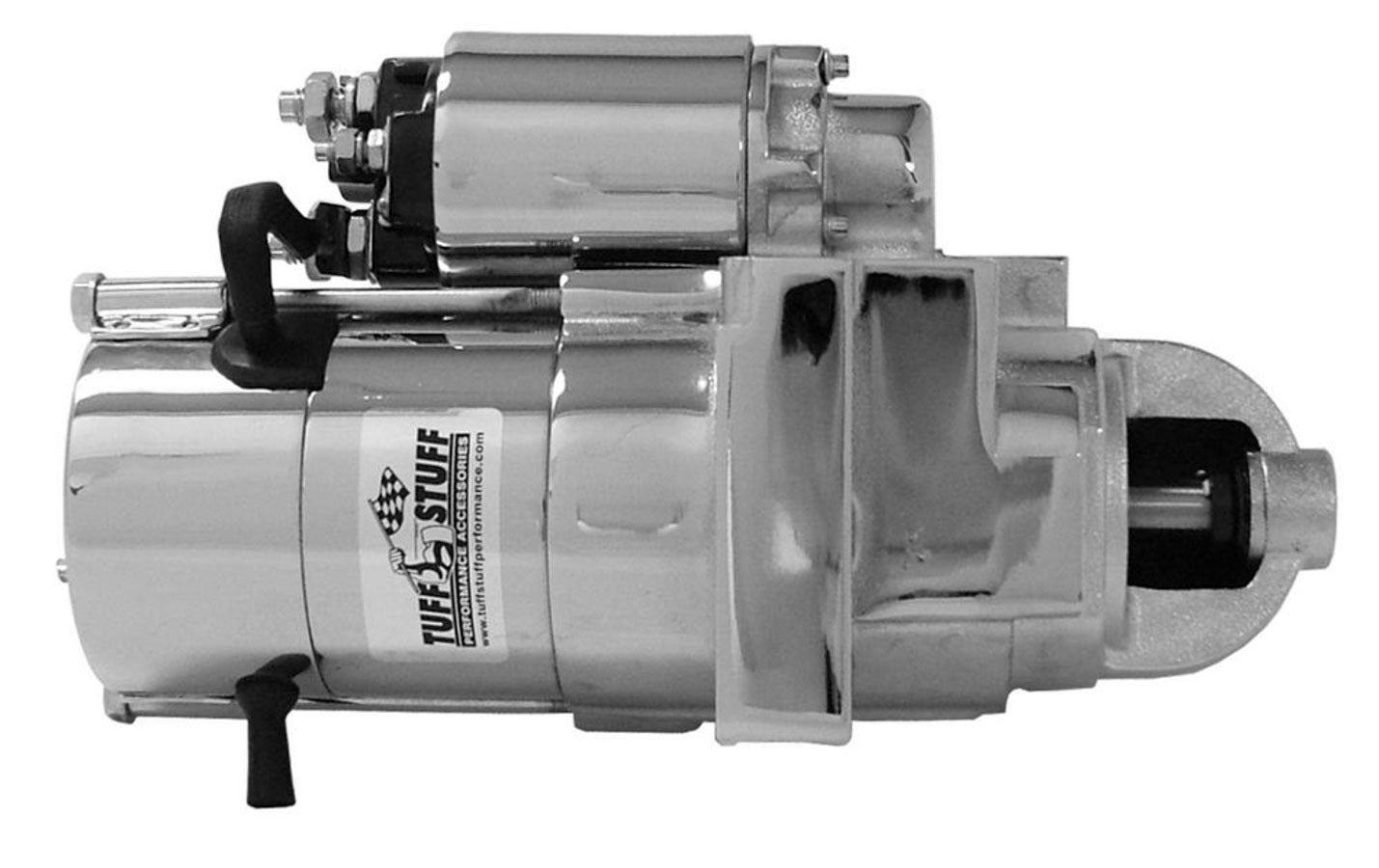 Chevy Starter Staggered Pattern Chrome Starters Tuff Stuff Performance Accessories