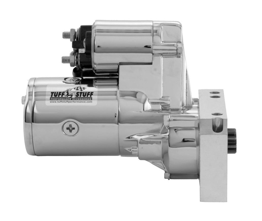 Chevy Gear Reduction Starter Chrome Starters Tuff Stuff Performance Accessories
