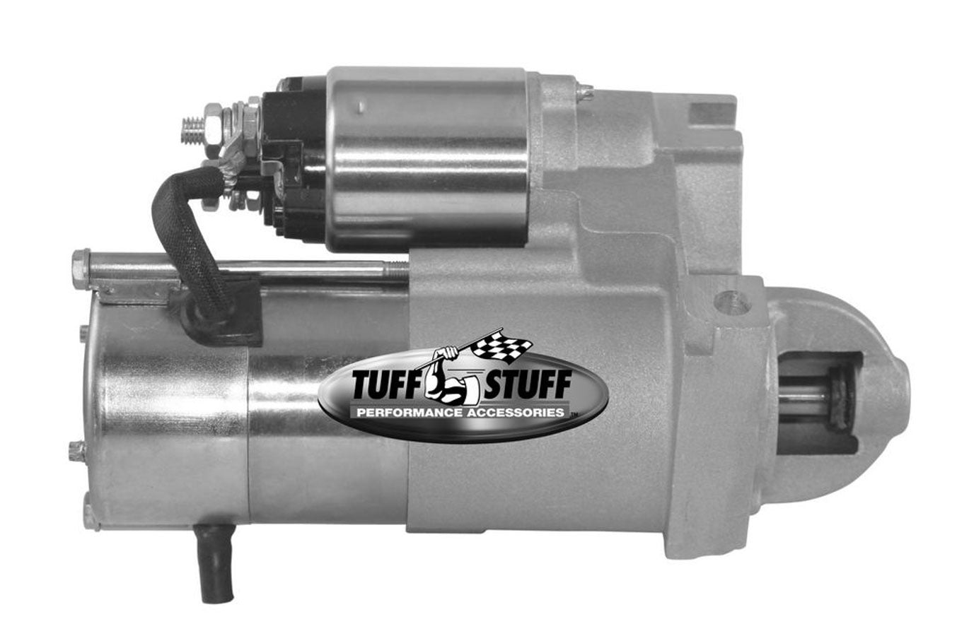Chevy Starter Straight Pattern Gold Zinc Starters Tuff Stuff Performance Accessories