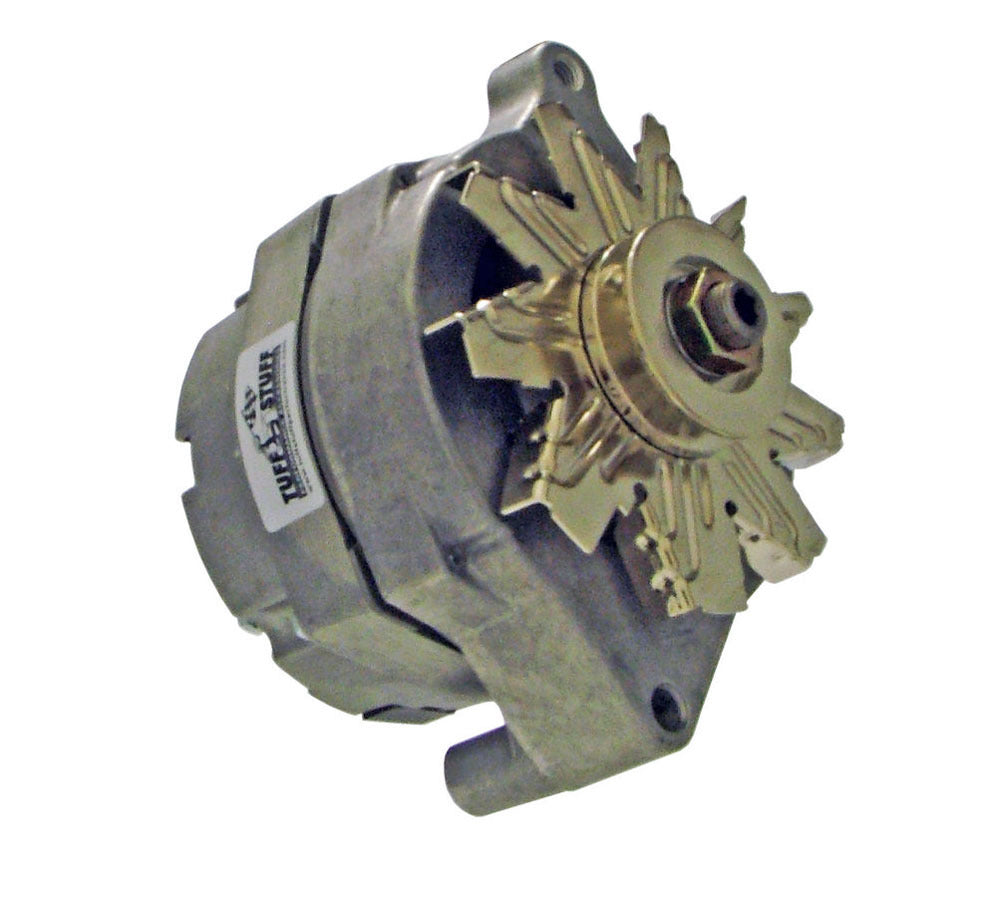 100 Amp Alternator Ford 1 Wire V-Groove Alternators/Generators and Components Tuff Stuff Performance Accessories