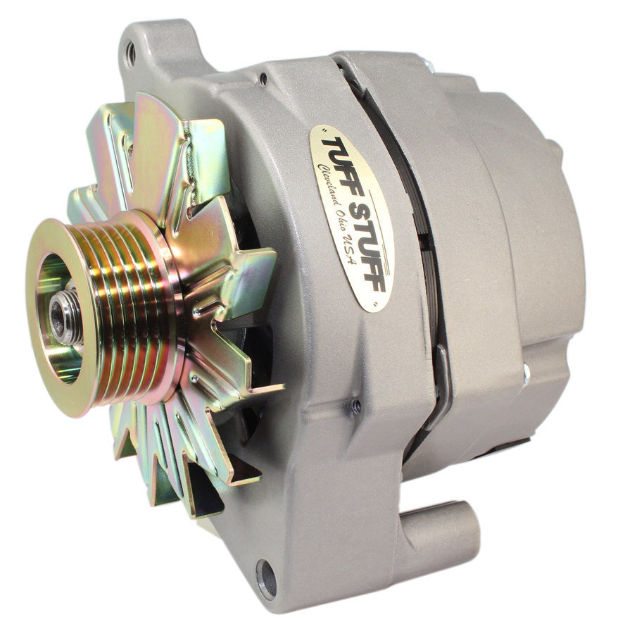 Ford Alternator 100 Amp Smooth Back 1-wire Alternators/Generators and Components Tuff Stuff Performance Accessories