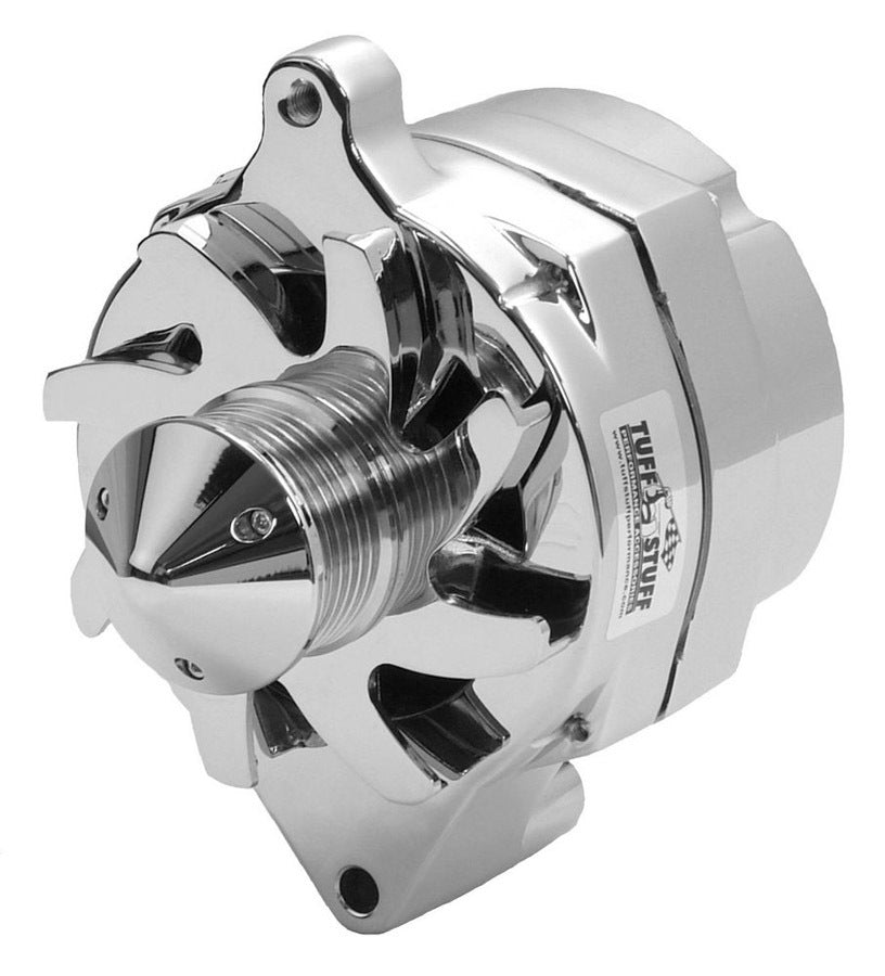 Ford Alternator Silver Bullet 100amp 1-Wire Alternators/Generators and Components Tuff Stuff Performance Accessories