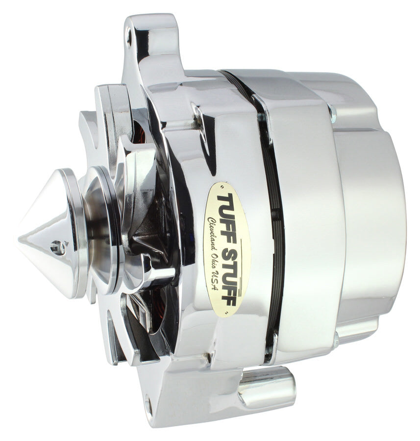 100 Amp Alternator Ford 1 Wire V-Groove Alternators/Generators and Components Tuff Stuff Performance Accessories